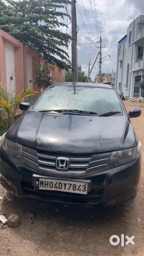 Honda City 2010 Petrol Cng Black