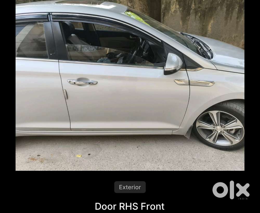 Hyundai Verna Petrol 2018