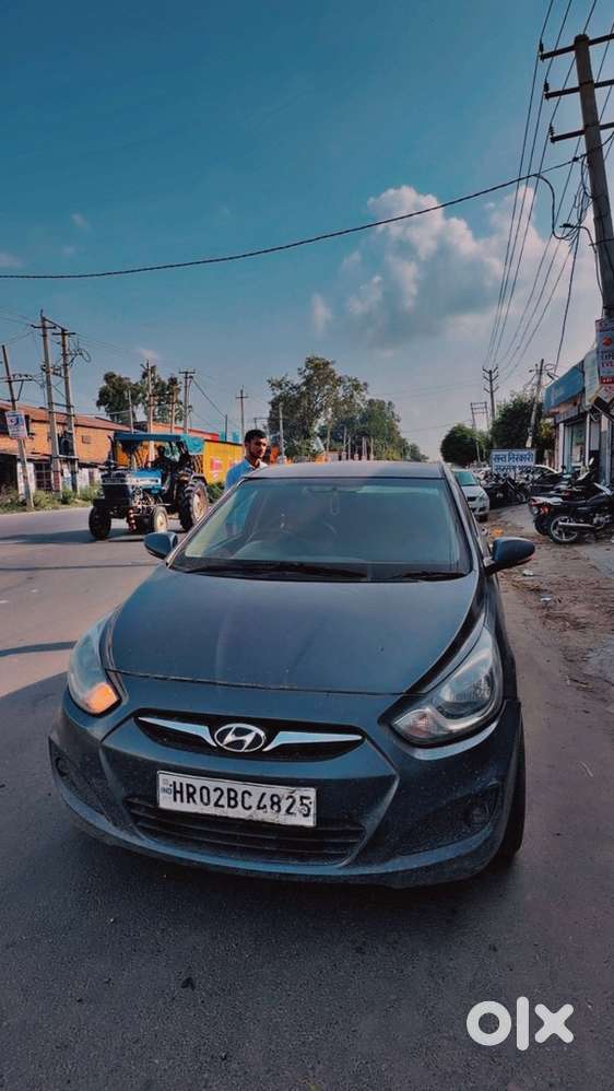 Hyundai Verna Diesel 2013