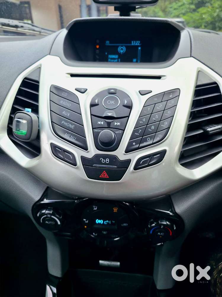 Ford Ecosport 2014 Petrol Well Maintained Only Driven 75000km