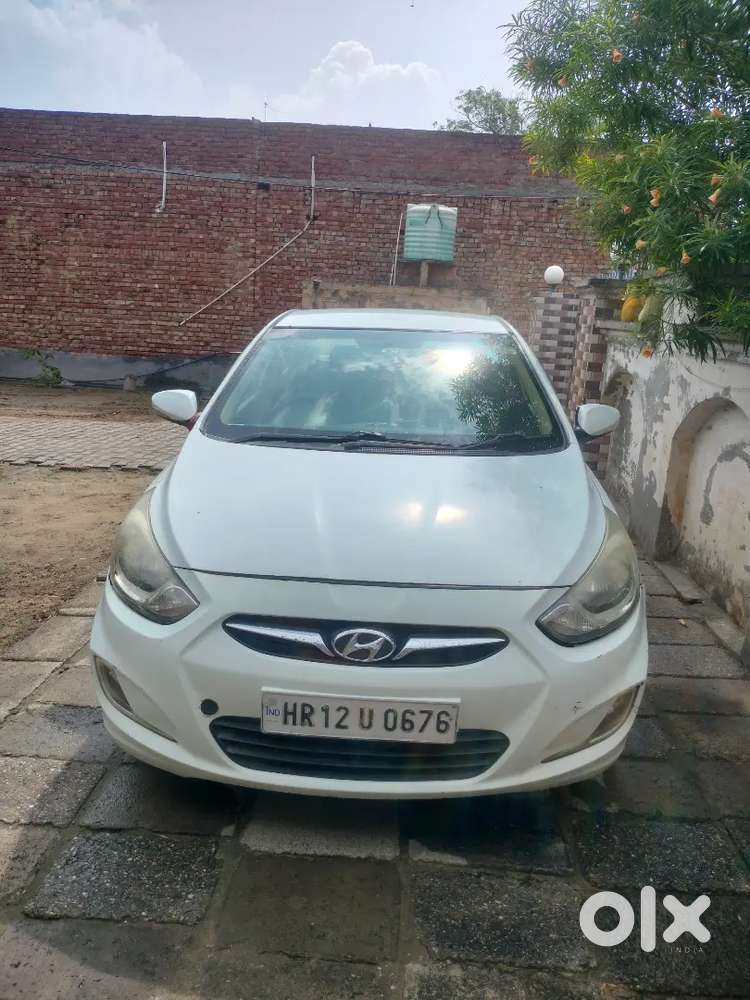 Hyundai Verna 2012 Cng & Hybrids 115000 Km Driven