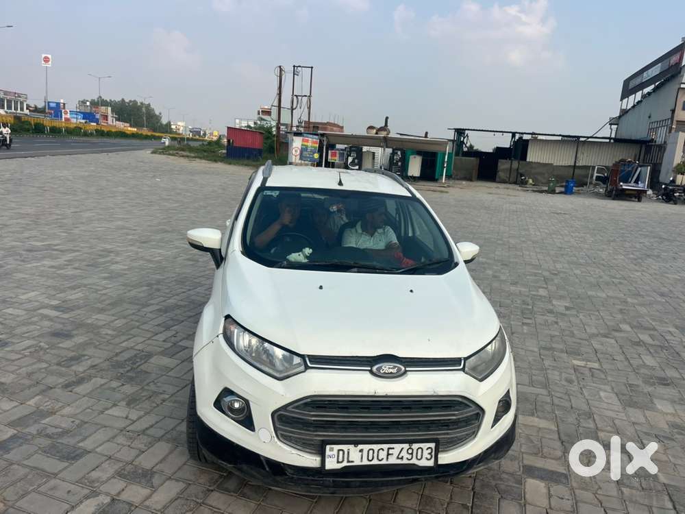 Ford Ecosport 2014 Model