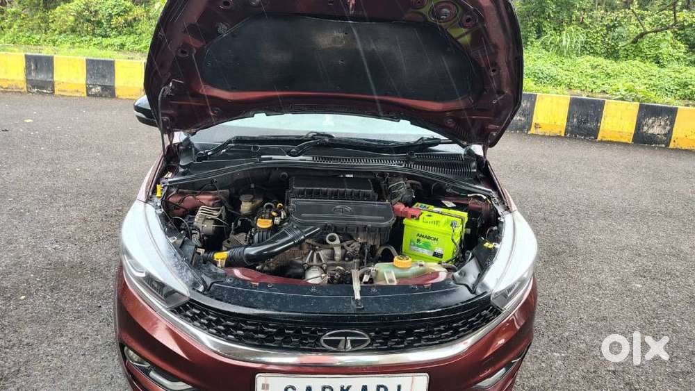 Tata Tigor 1.2 Revotron Xz Plus Cng Dual Tone, 2022, Cng & Hybrids