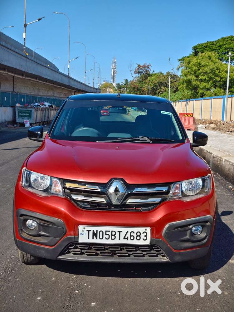 Renault Kwid 2019-ongoing 1.0 Rxt Amt (o), 2018, Petrol