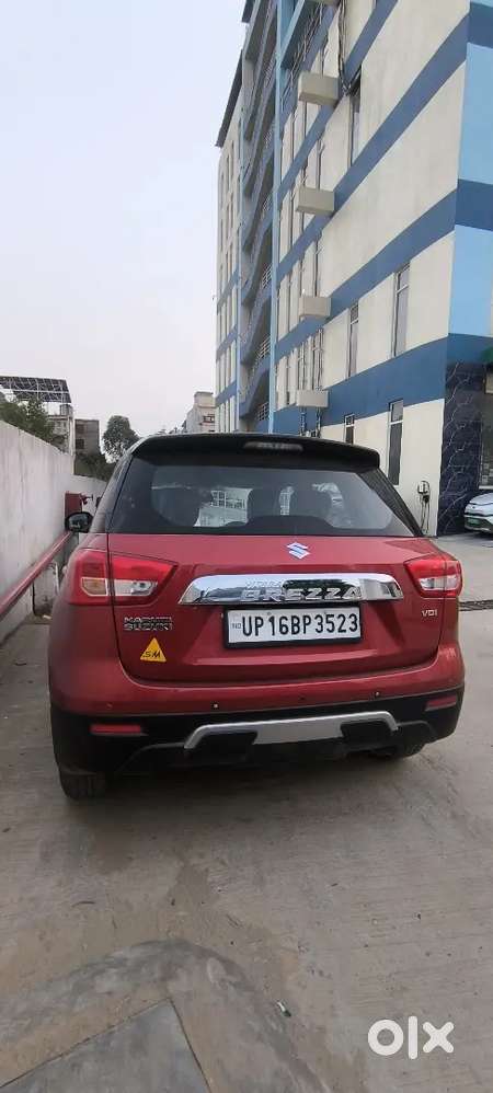 Maruti Suzuki Brezza Vdi 2017
