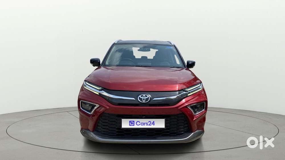 Toyota Urban Cruiser Hyryder 1.5 V Hybrid, 2022, Petrol