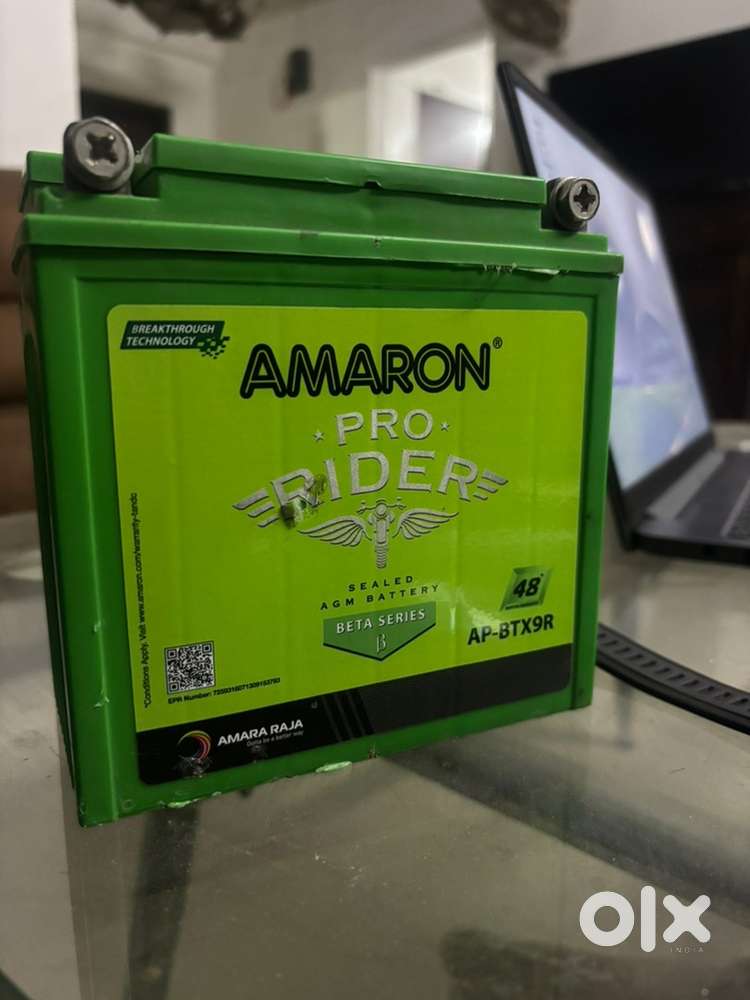 Heavy Duty Bike Battery