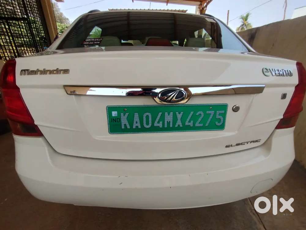 Mahindra E Verito 2020 Electric 25200 Km Driven
