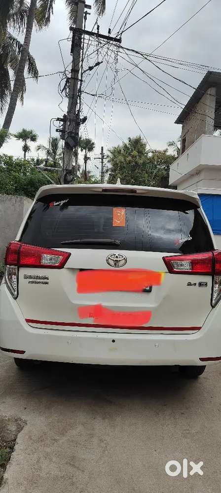 Toyota Innova Crysta 2017 Diesel 2nd Owner