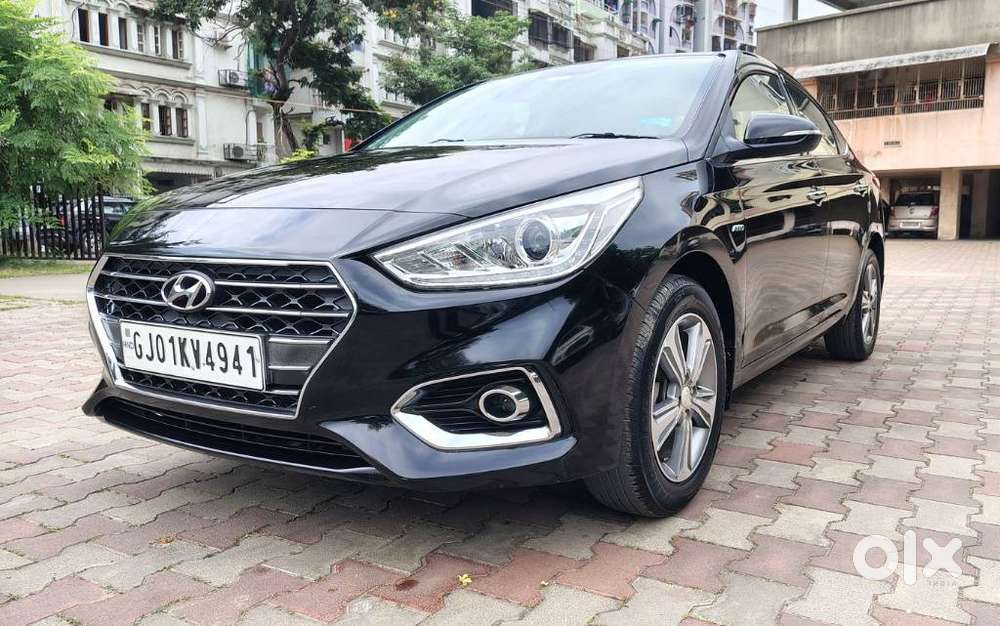 Hyundai Verna Sx(o) Petrol At, 2019, Petrol
