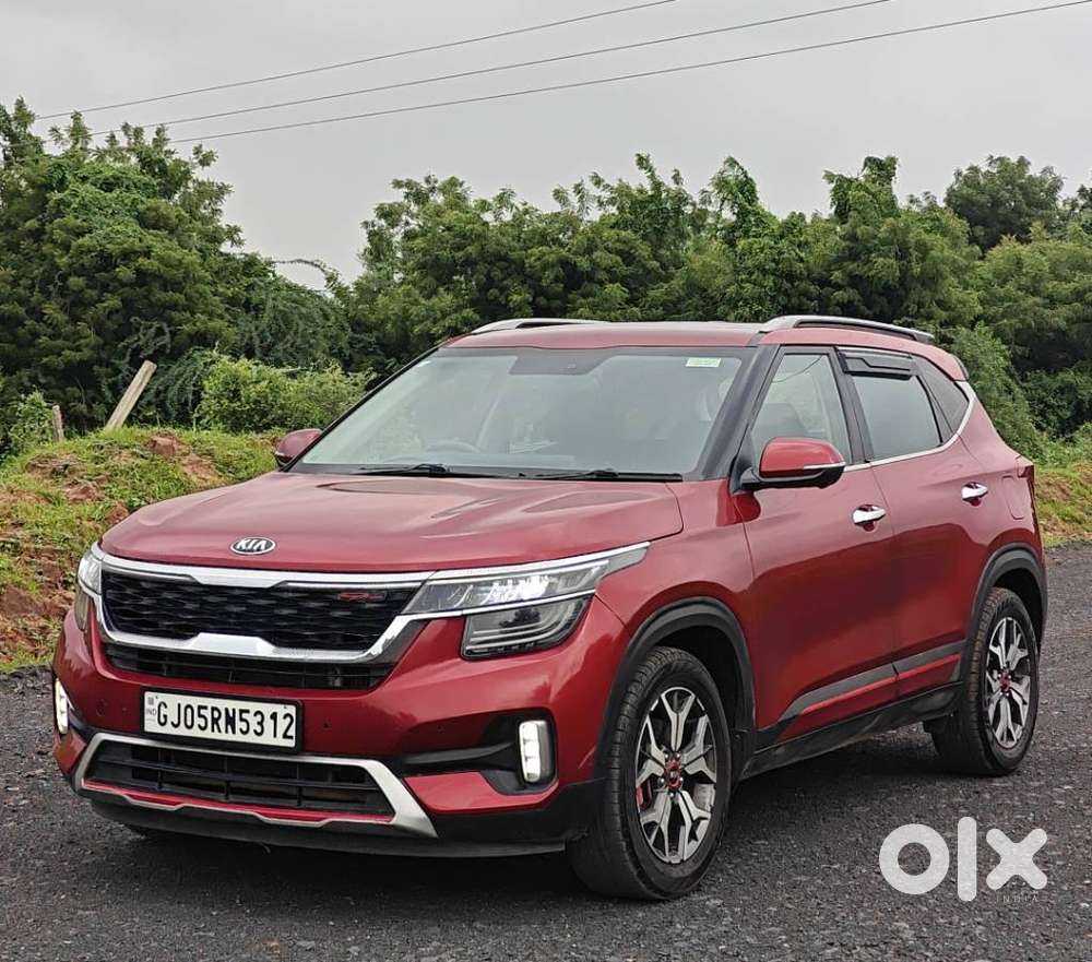 Kia Seltos Gtx Plus At D, 2021, Diesel