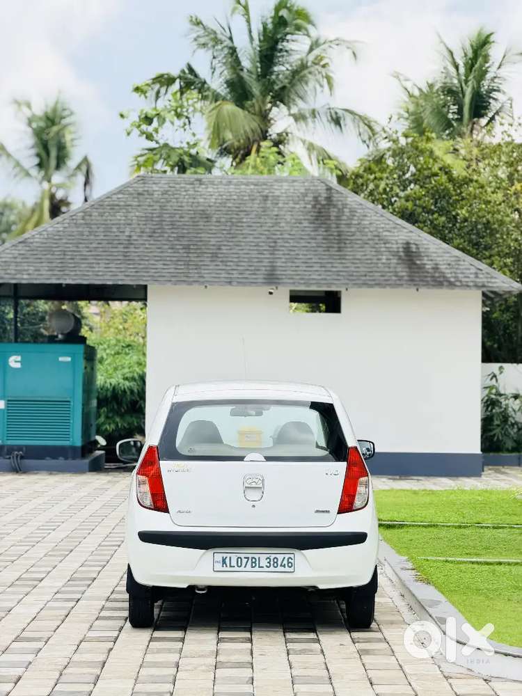 Automatic I10 2009 Magna Second Owner Well Maintained Kottayam