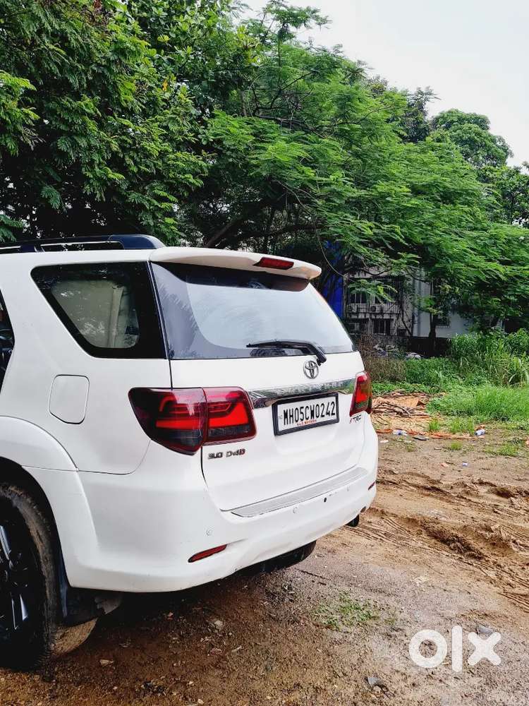 Toyota Fortuner Legender 2016 Diesel Manual
