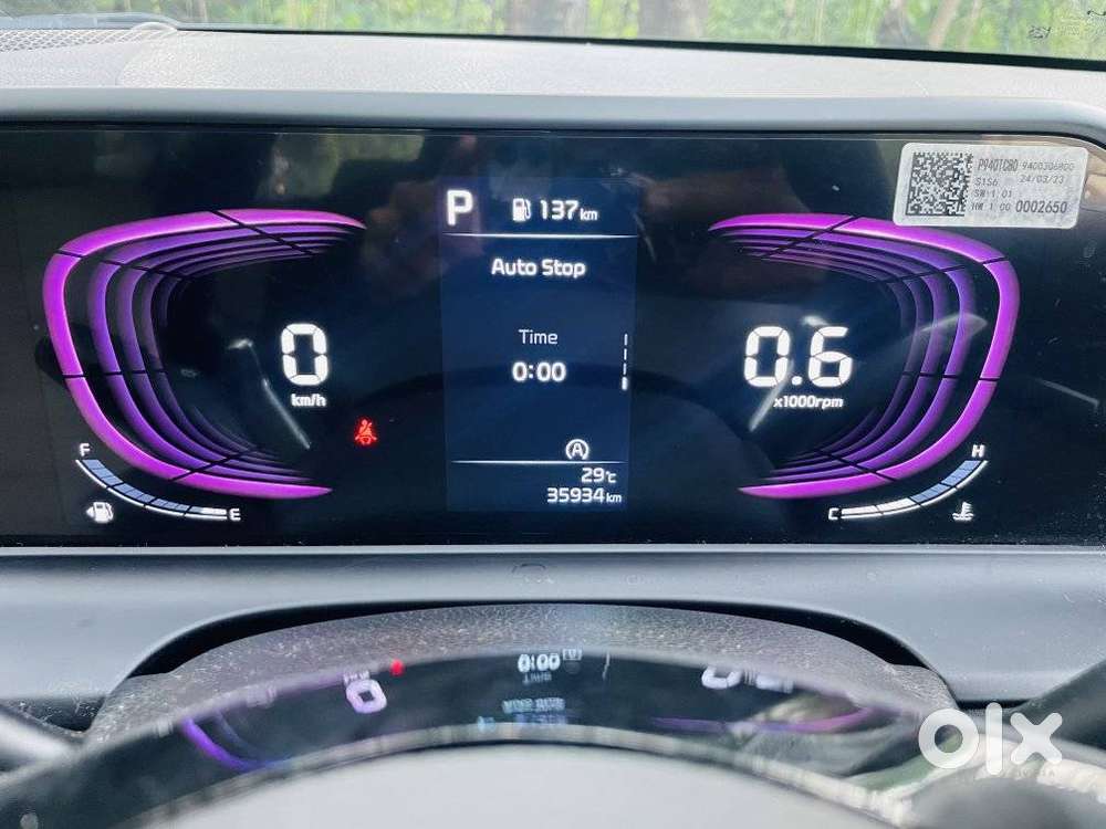 Kia Seltos 1.5 Htx+ Petrol At, 2024, Petrol