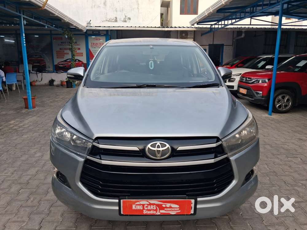 Toyota Innova Crysta 2.4 G Mt, 2018, Diesel