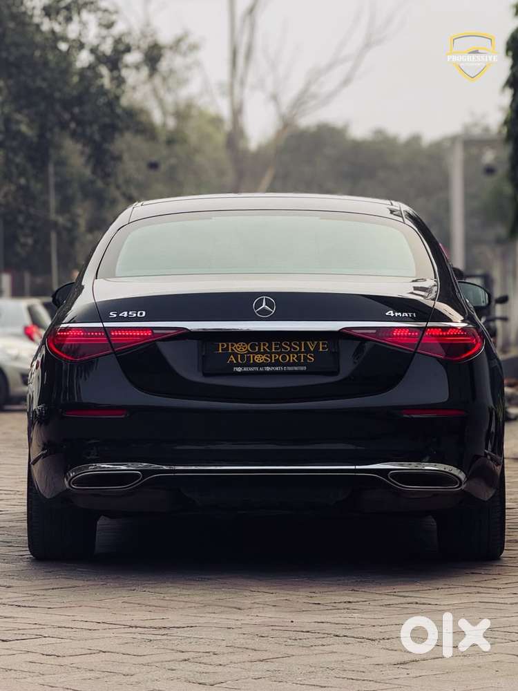 Mercedes-benz S-class S 450 4matic, 2023, Petrol