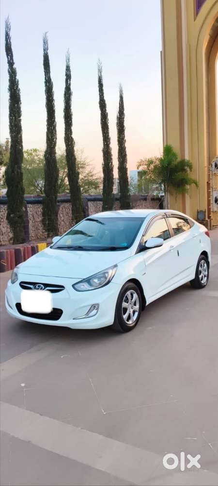 Hyundai Verna Diesel 2012