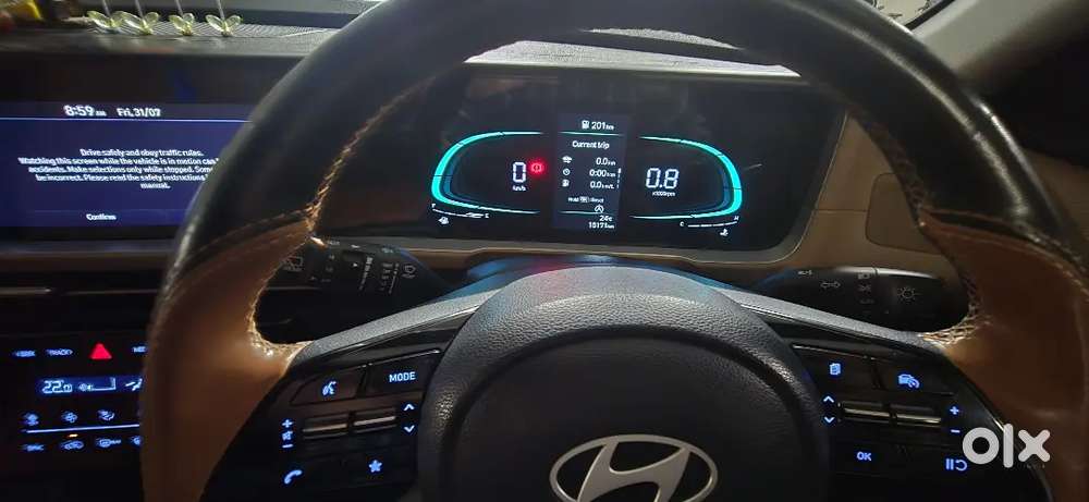 Hyundai Alcazar Diesel 2025
