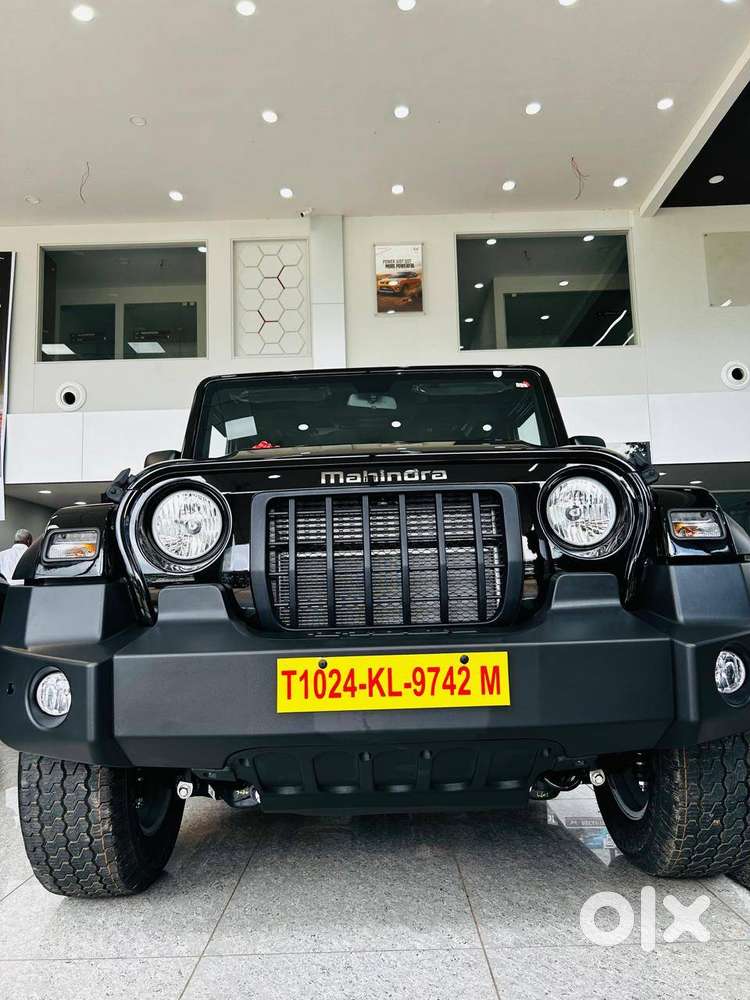Mahindra Thar 2024 Diesel Well Maintained