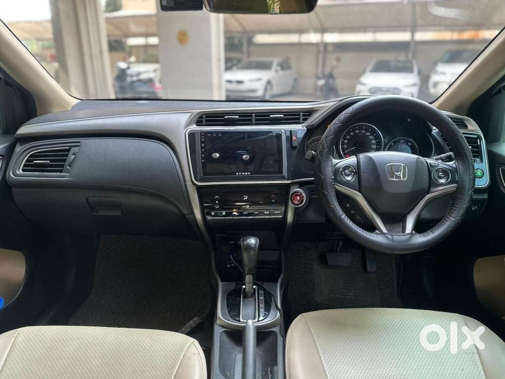 2017 Honda City Zx Cvt  Automatic  Well Maintained  3rd Owner