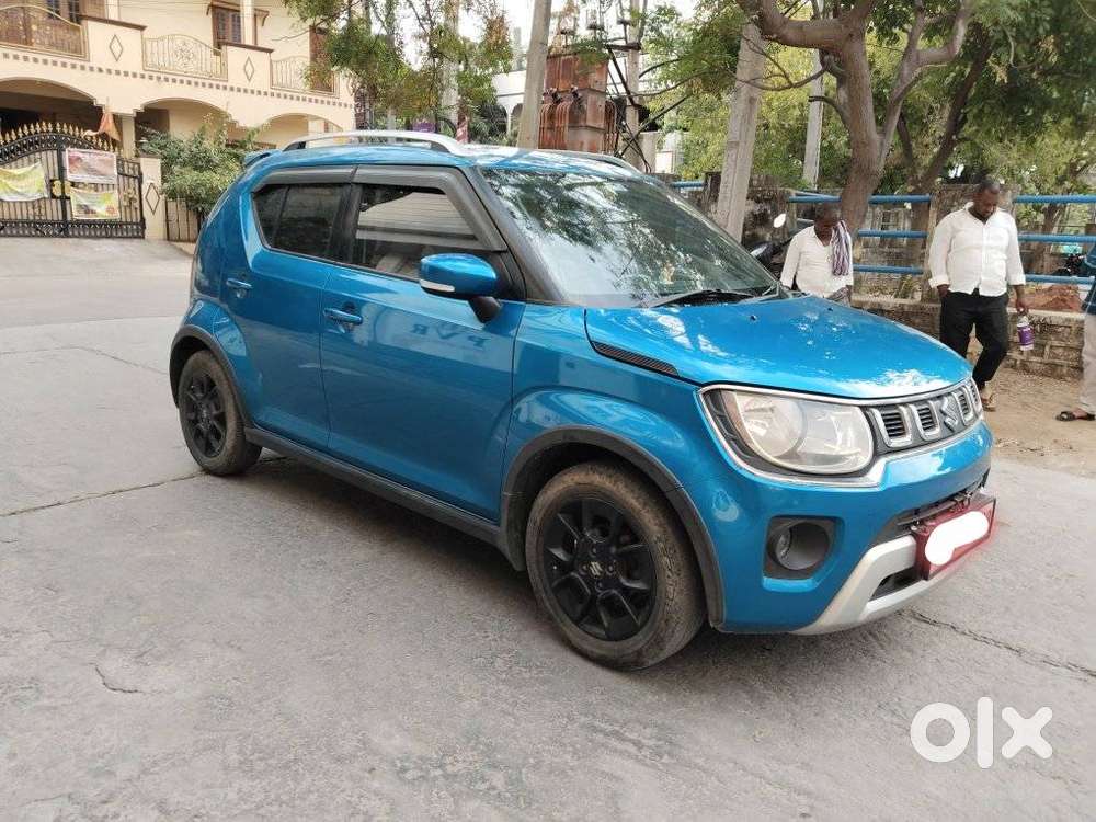 Maruti Suzuki Ignis 1.3 Alpha, 2022, Petrol