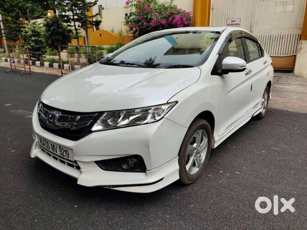 Honda City I Vtec Cvt Vx, 2015, Petrol