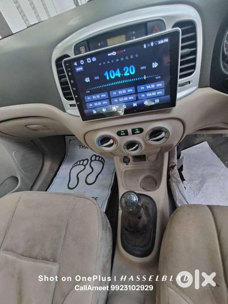 Hyundai Verna Crdi Vgt Sx 1.5, 2010, Diesel