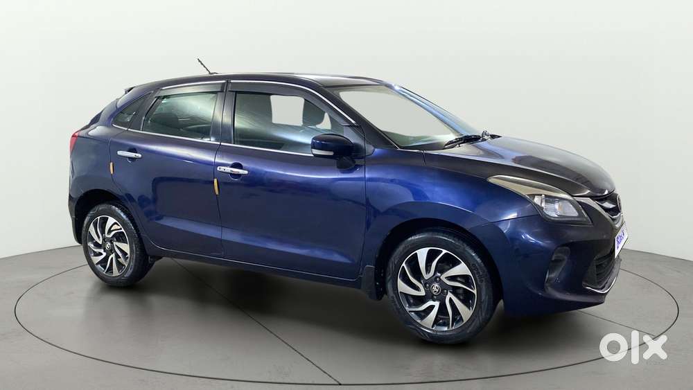 Toyota Glanza V Cvt, 2020, Petrol
