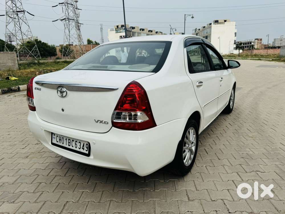 Toyota Etios Vxd, 2015, Diesel