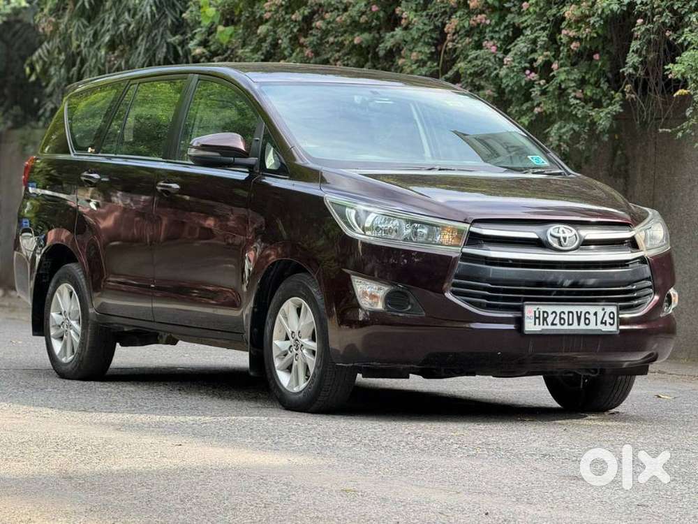 Toyota Innova Crysta 2.4 G Mt 7 Str, 2019, Diesel