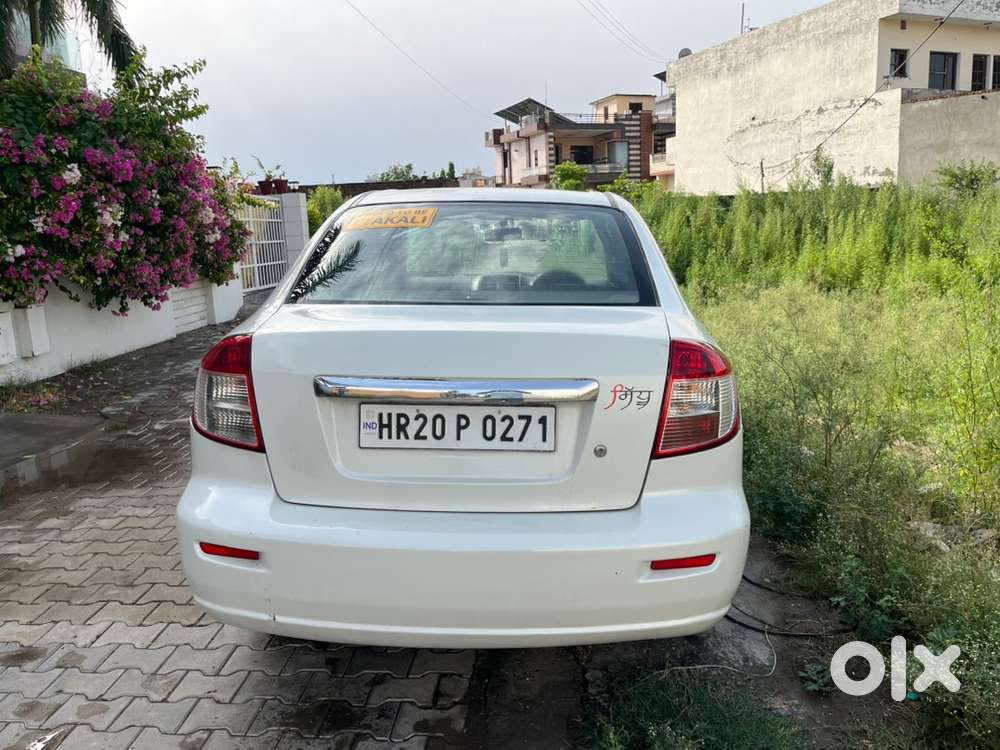 Maruti Sx4 2007 Cng