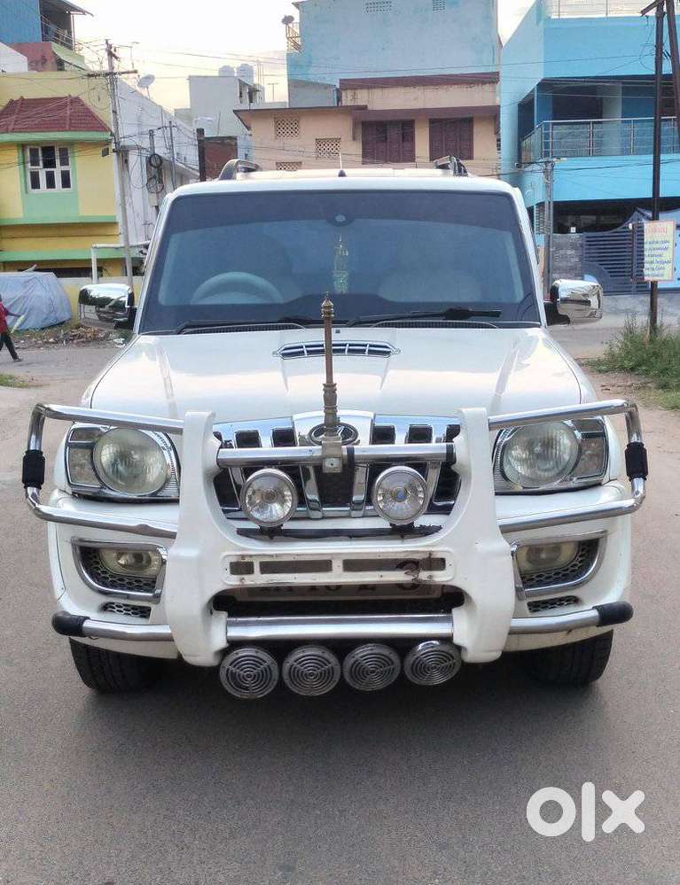 Mahindra Scorpio 2009-2014 Vlx 2wd Abs At Bsiii, 2011, Diesel