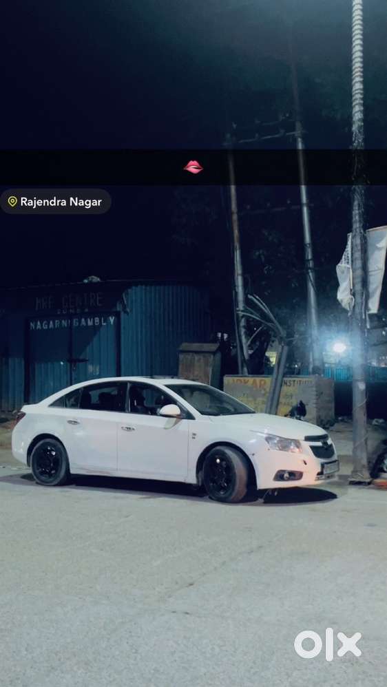 Chevrolet Cruze 15 100000 Km Driven