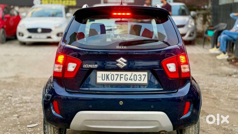 Maruti Suzuki Ignis 1.3 Zeta, 2022, Petrol