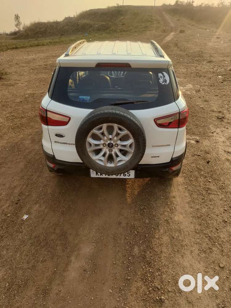 Ford Ecosport 2013 Petrol 87000 Km Driven