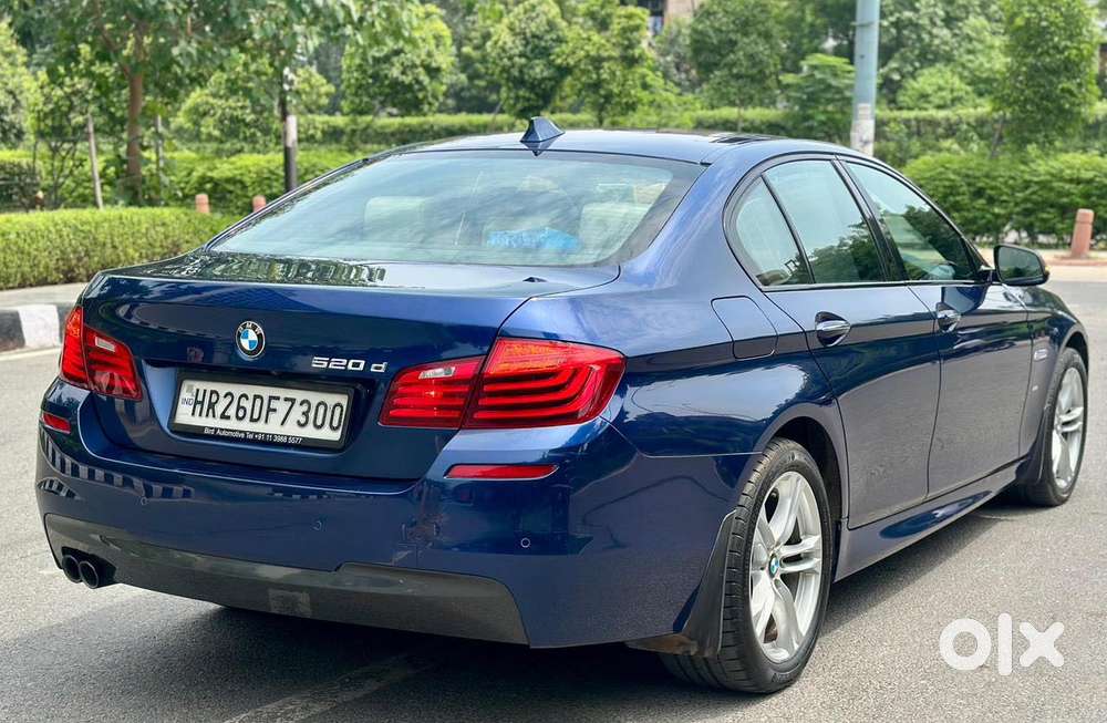 Bmw 5 Series 2.0 520d M Sport, 2017, Diesel