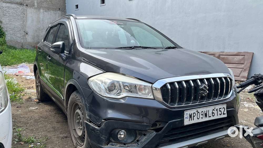 Maruti Suzuki S-cross 2022