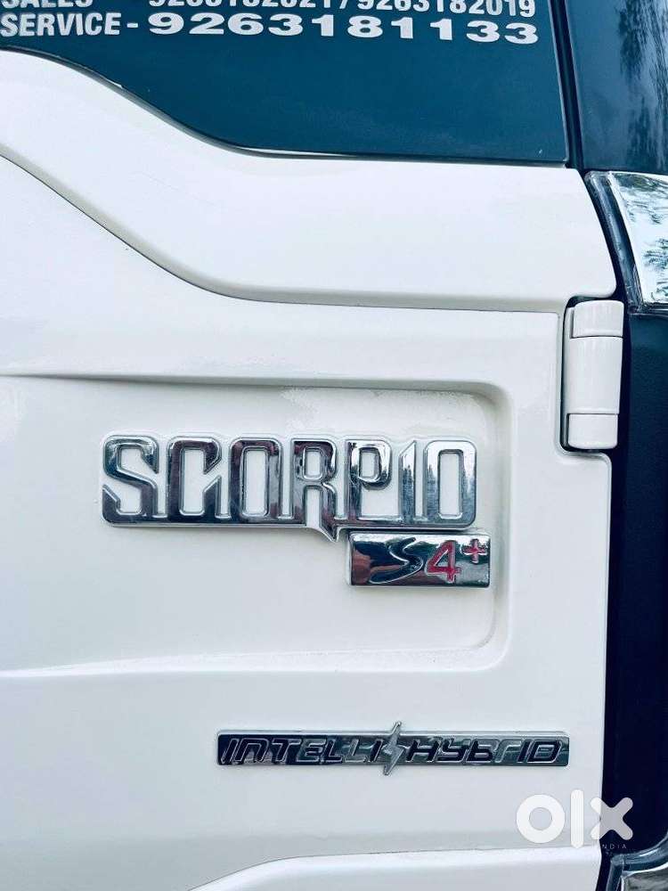 Mahindra Scorpio S4 Plus, 2017, Diesel