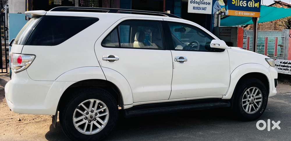 Toyota Fortuner Diesel 2014 Mt