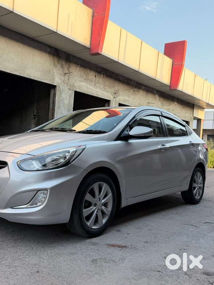 Hyundai Verna 2013 Petrol Well Maintained