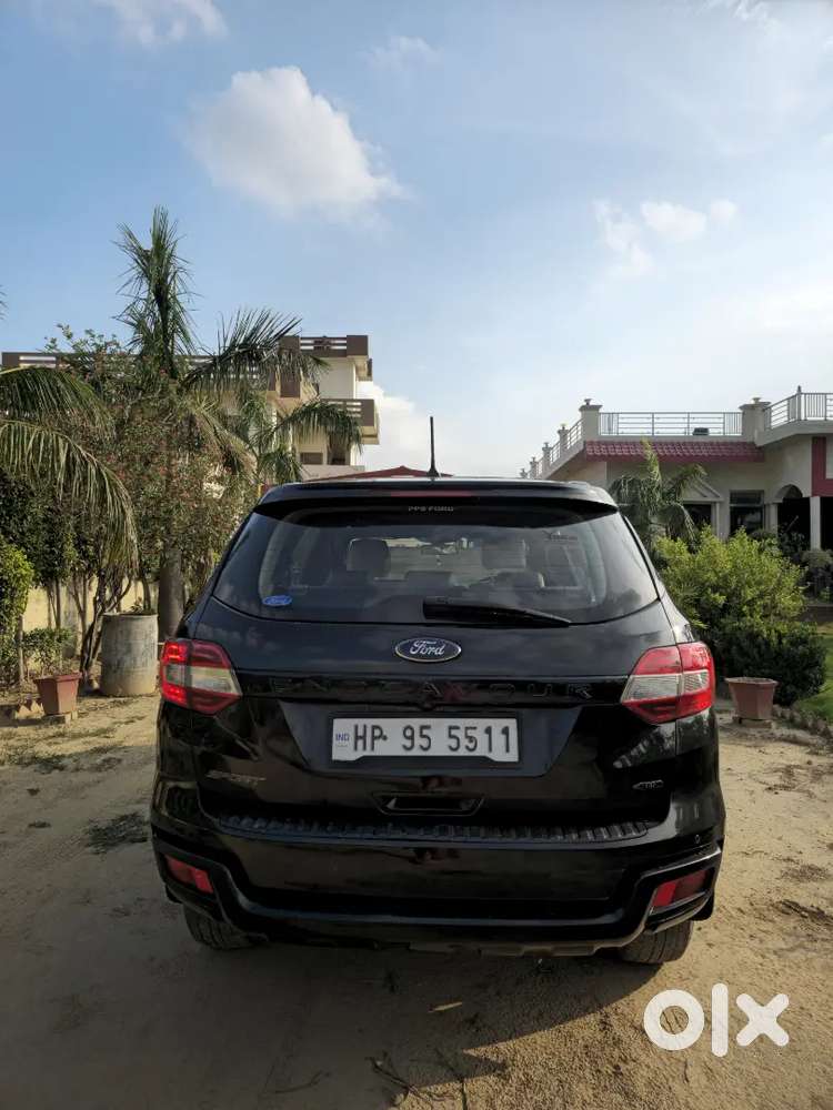 Ford Endeavour Sport 2021