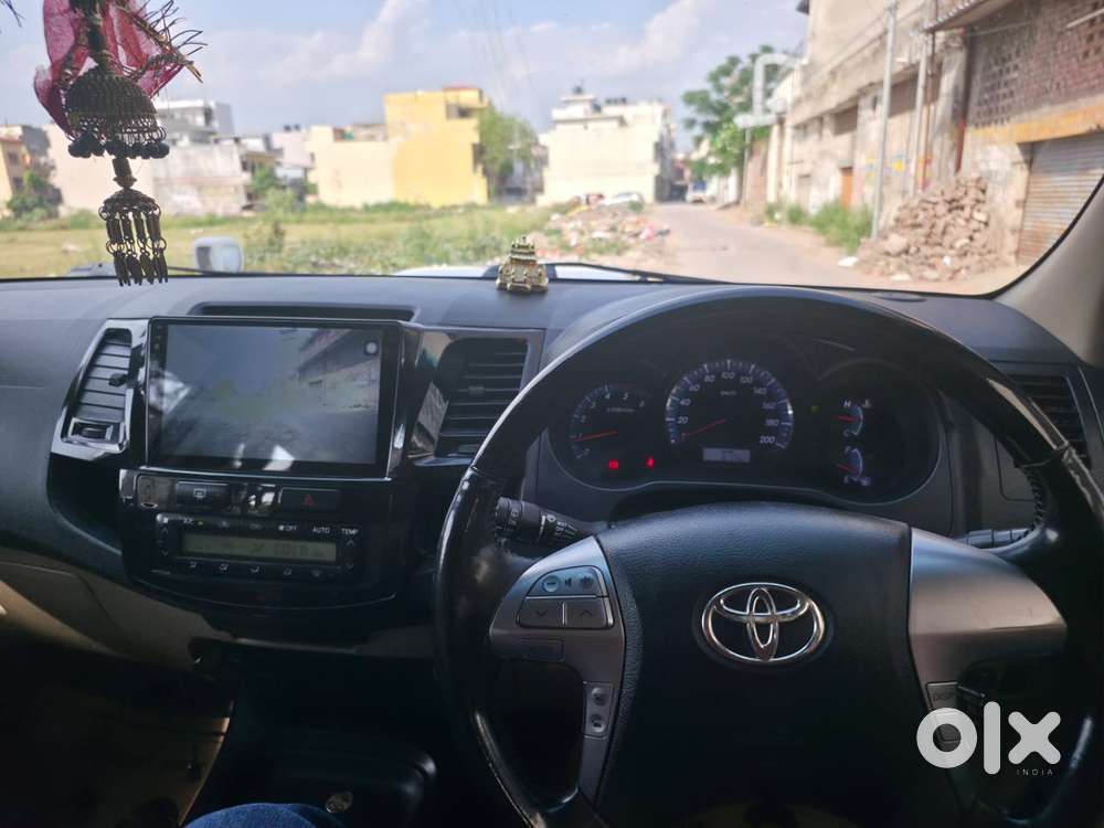 Toyota Fortuner 2014 Well Maintained