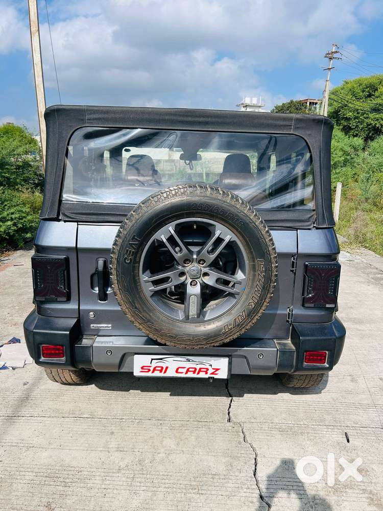 Mahindra Thar Lx 4-str Convertible At, 2021, Petrol