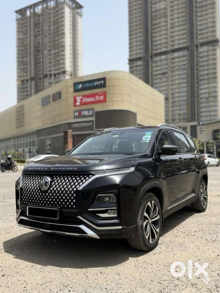 Excellent Mg Hector Plus Savvy Pro 7 Seater Cvt Petrol 13k Kms
