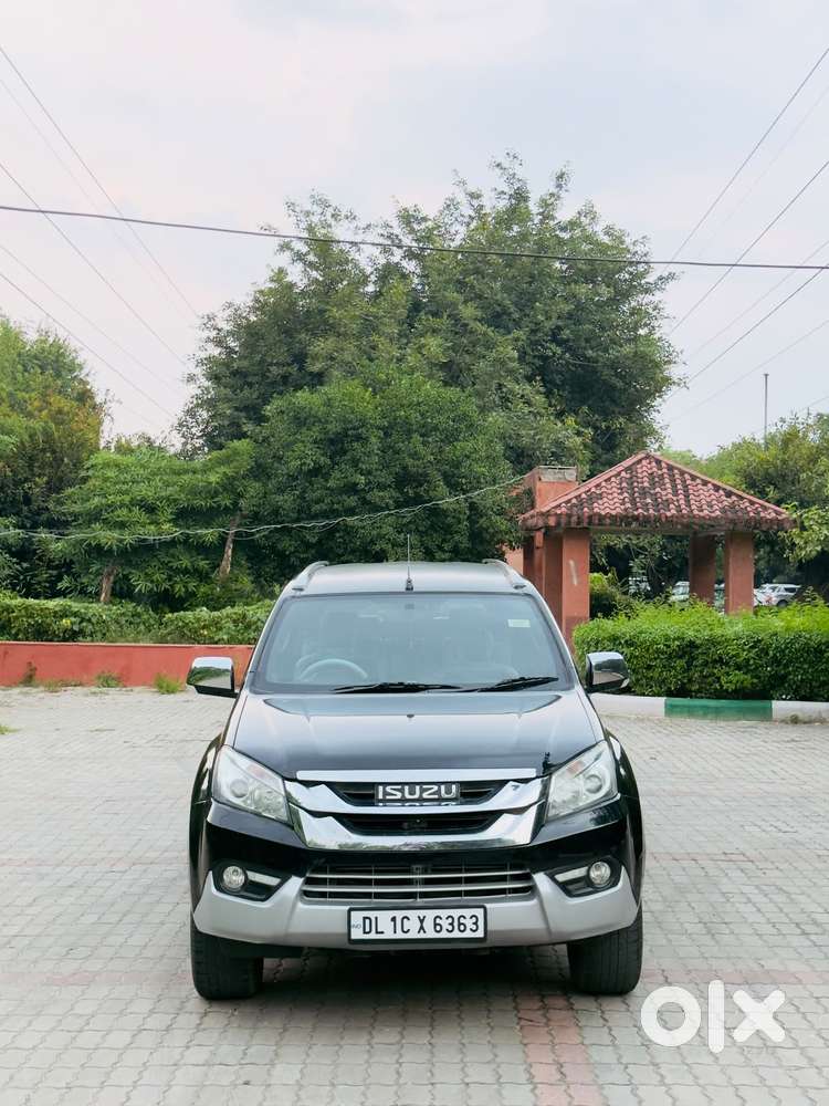 Isuzu Mu-x 4x4 At, 2017, Diesel