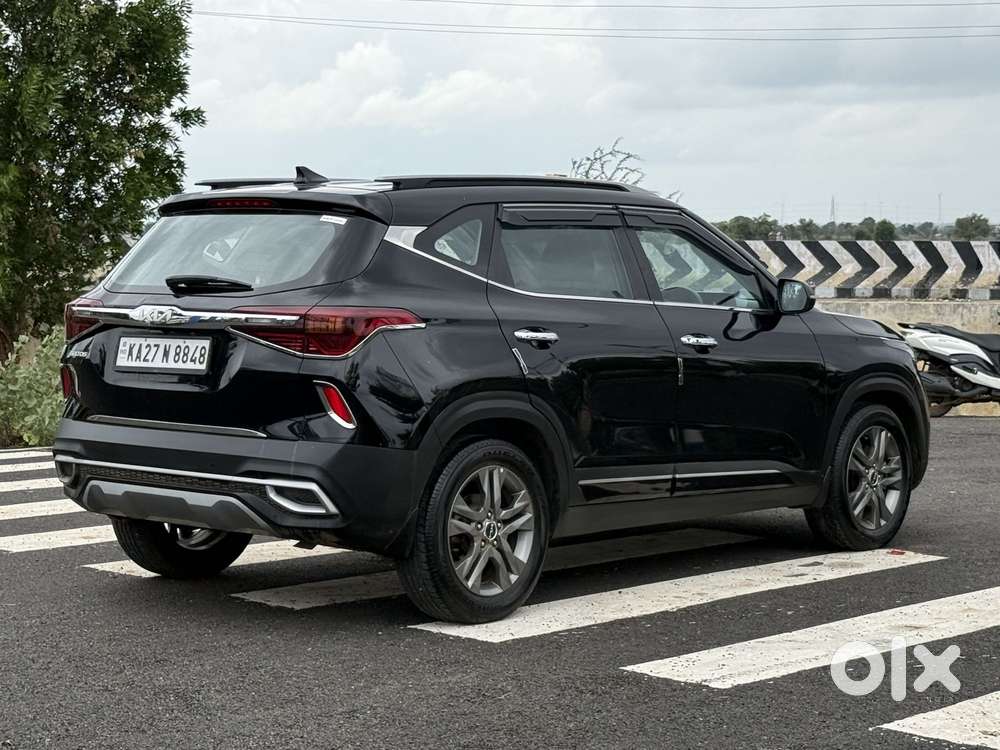 Kia Seltos Htx Ivt G, 2023, Petrol