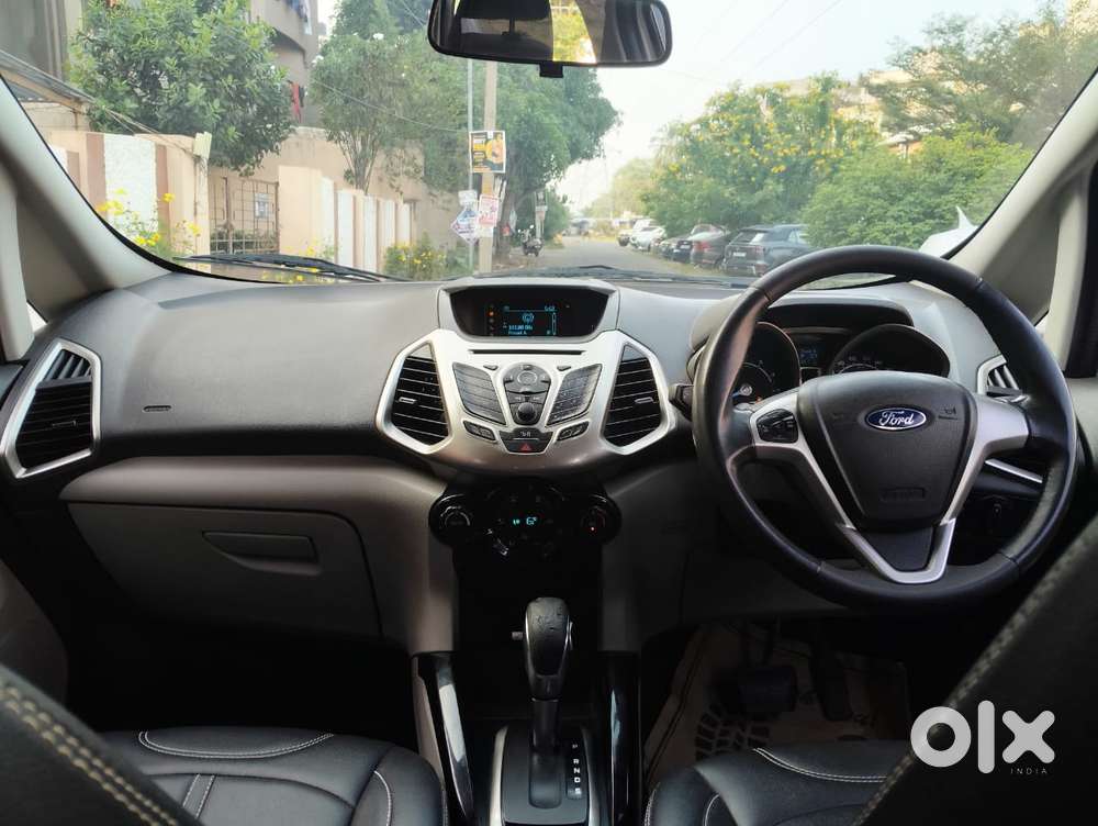 Ford Ecosport 1.5 Petrol Titanium Plus At, 2017, Petrol