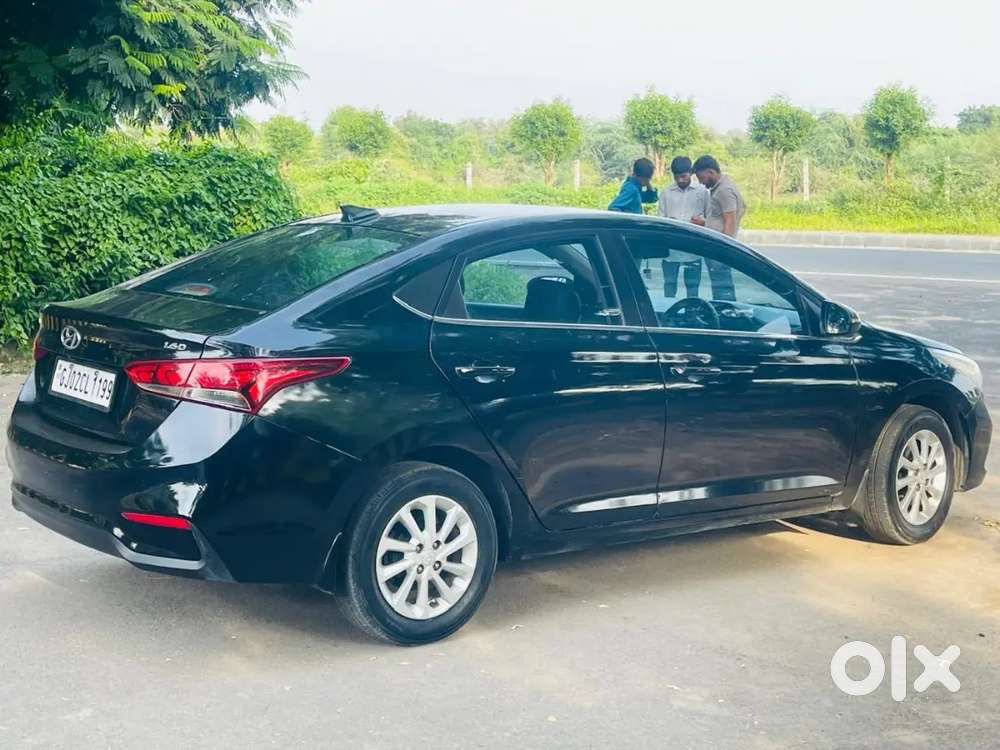 Hyundai New Verna Diesel 2017