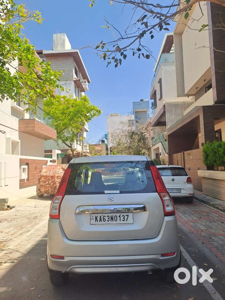 Maruti Suzuki Wagon R, 2021, Petrol