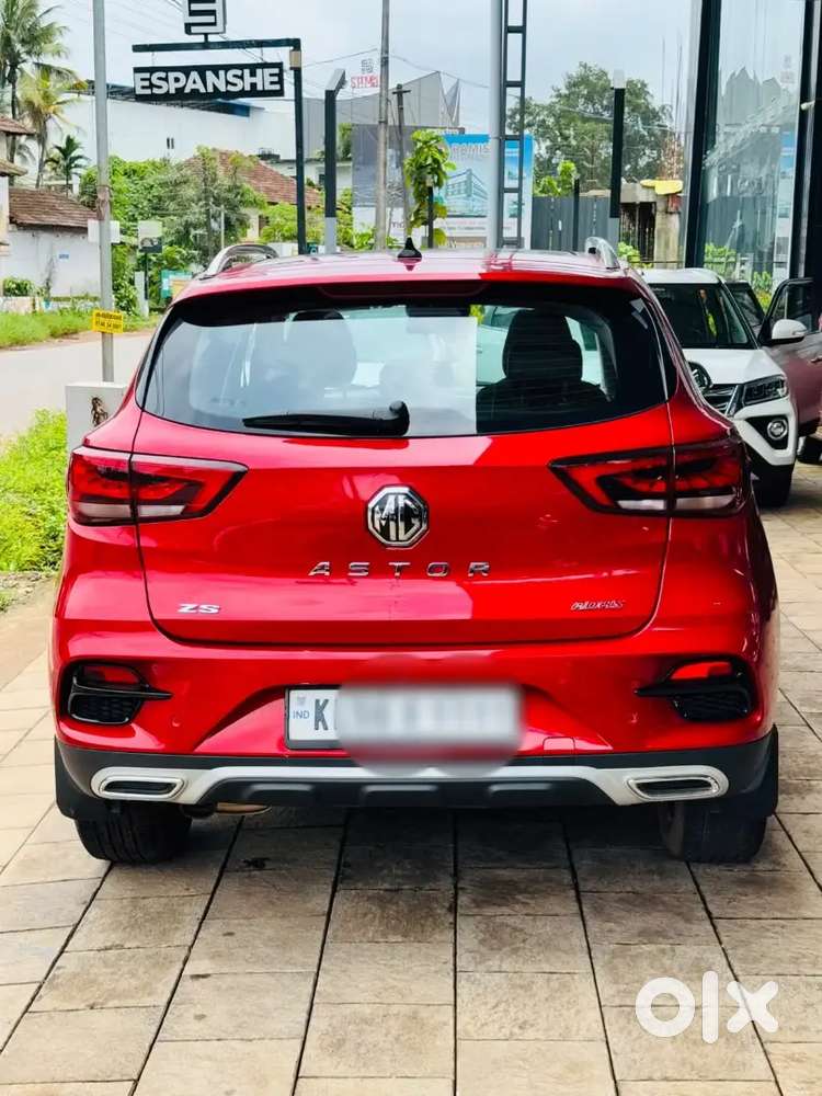 Mg Astor 1.5 Cvt 2022 Automatic